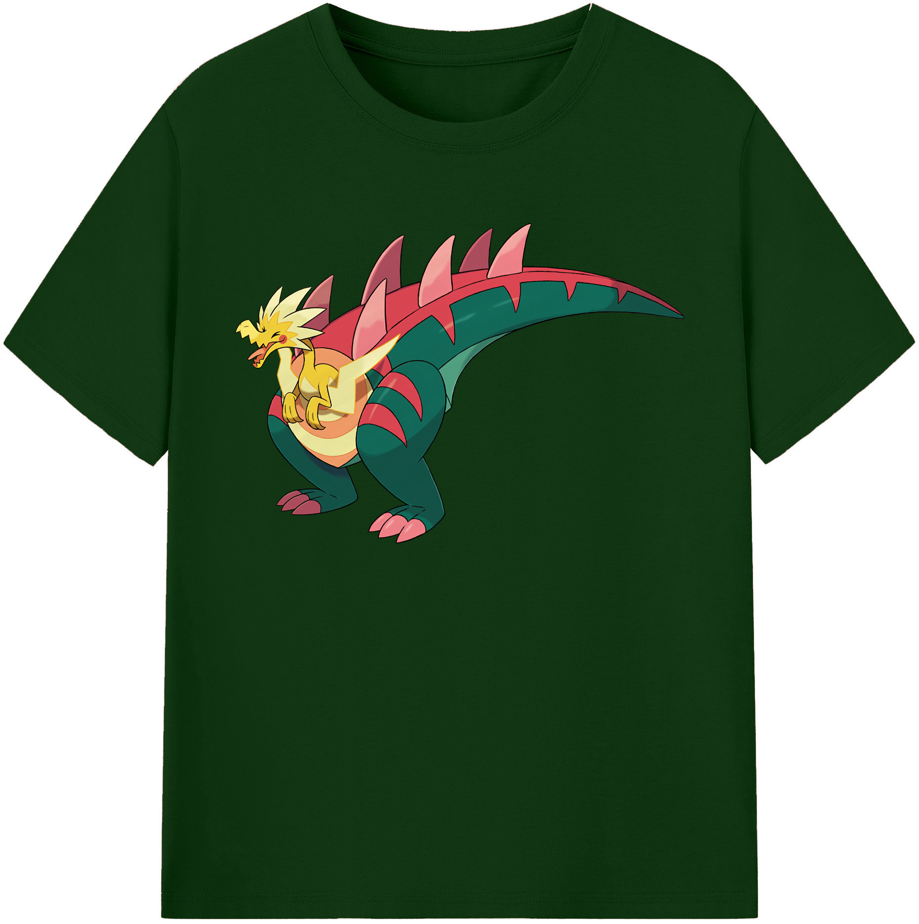 （画像用） ポケットモンスター Pokémon 綿100％半袖Tシャツ（フロントプリント）